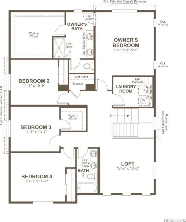 8155 Butte Creek St, Littleton, CO 80125 - property floor plan