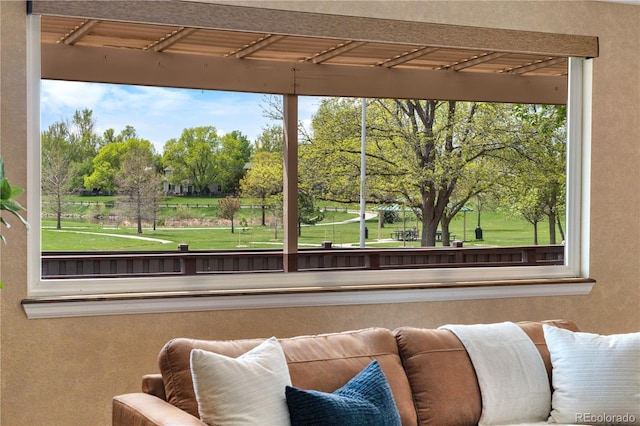 3418 Elk Ct, Broomfield, CO 80020 - detailed view of a tree filled landscape