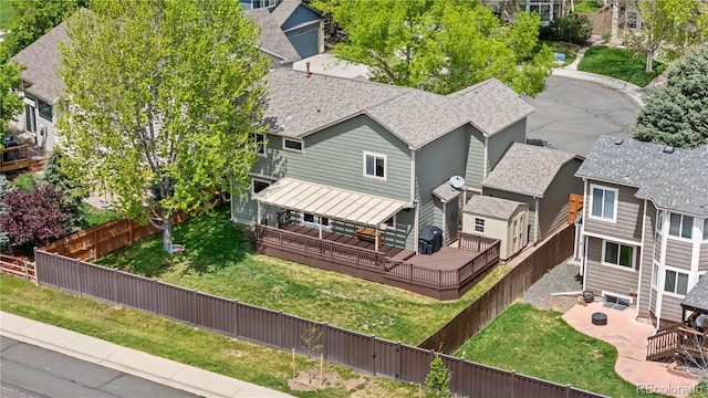 3418 Elk Ct, Broomfield, CO 80020 - view of subject property