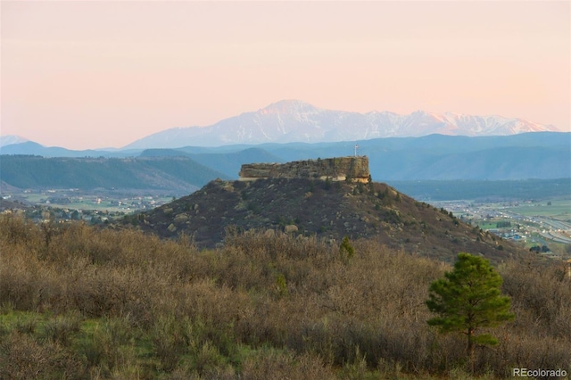 property view of mountains