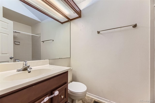 4130 E 94th Ave Unit B, Thornton, CO 80229 - full bathroom with vanity and a shower