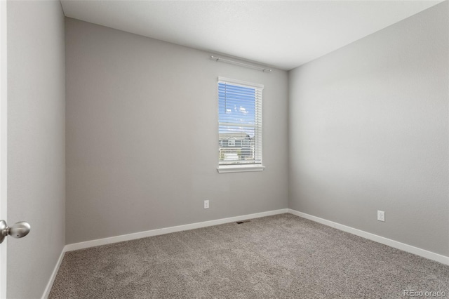 2248 Rosette Ln, Castle Rock, CO 80104 - carpeted spare room featuring baseboards