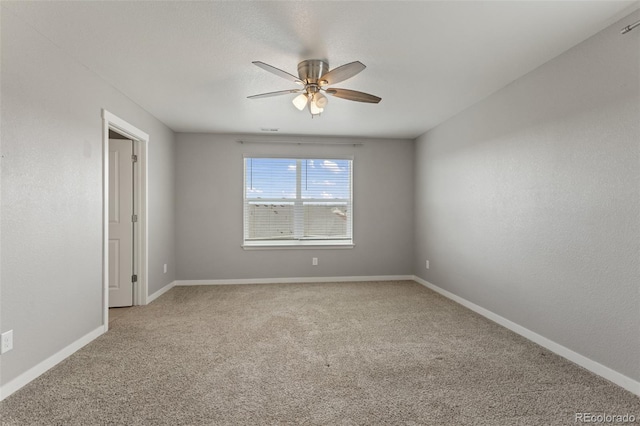 2248 Rosette Ln, Castle Rock, CO 80104 - unfurnished room featuring a ceiling fan and carpet