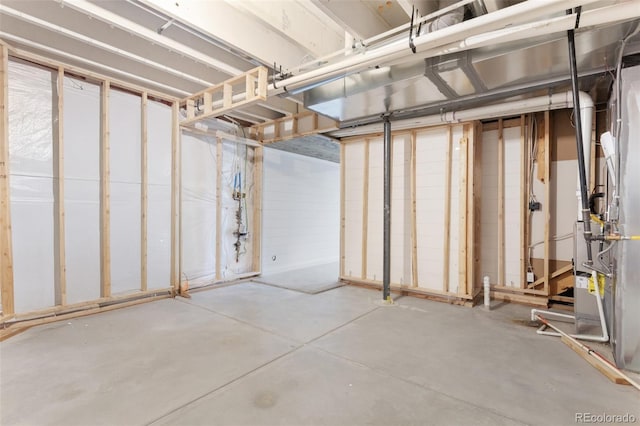 2248 Rosette Ln, Castle Rock, CO 80104 - view of unfinished basement