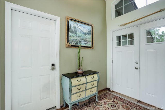 9642 Meade Ct, Westminster, CO 80031 - entrance foyer featuring wood finished floors