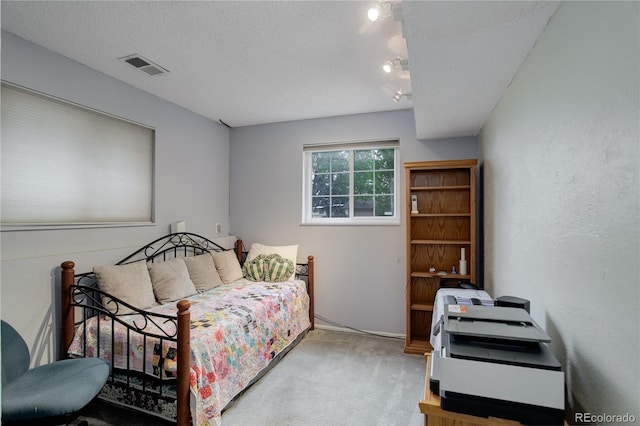 9642 Meade Ct, Westminster, CO 80031 - carpeted bedroom featuring a textured ceiling