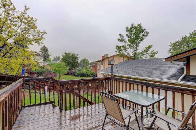 9642 Meade Ct, Westminster, CO 80031 - view of deck