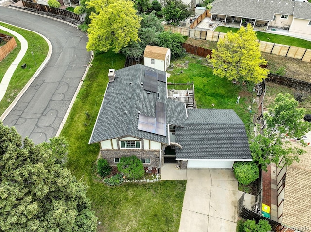 9642 Meade Ct, Westminster, CO 80031 - aerial view of property and surrounding area