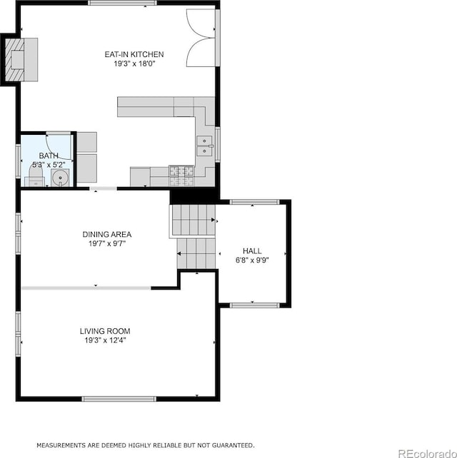 9642 Meade Ct, Westminster, CO 80031 - view of home floor plan