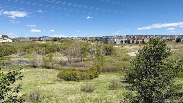 4406 Sidewinder Loop, Castle Rock, CO 80108 - view of nature featuring nearby suburban area