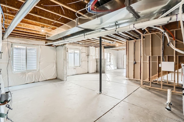 4406 Sidewinder Loop, Castle Rock, CO 80108 - view of below grade area