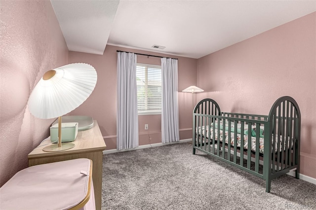 12908 Hudson St, Thornton, CO 80241 - carpeted bedroom featuring baseboards and a textured wall