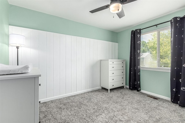 12908 Hudson St, Thornton, CO 80241 - bedroom with carpet and ceiling fan