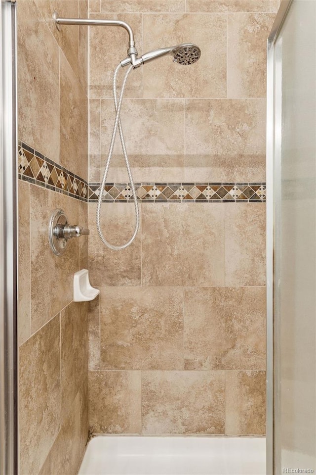 17611 Hoyt Pl, Parker, CO 80134 - bathroom with a shower stall