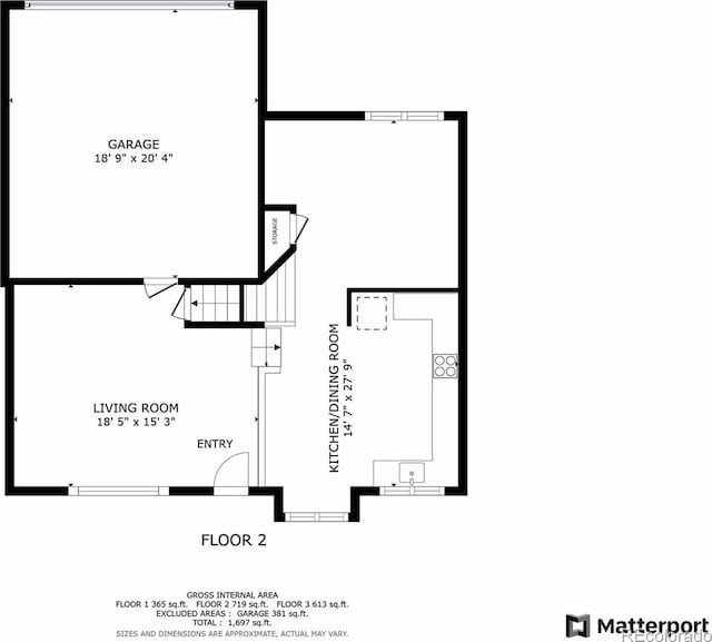17611 Hoyt Pl, Parker, CO 80134 - room layout