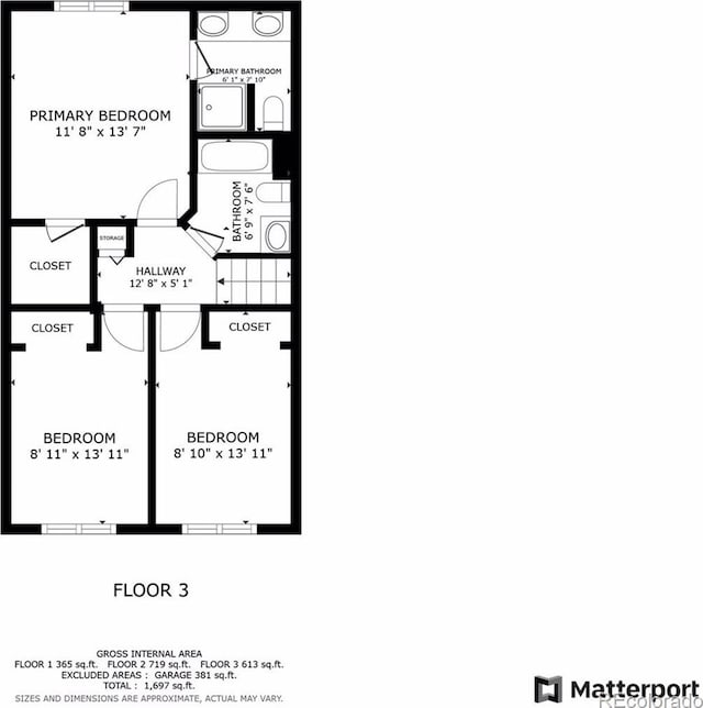 17611 Hoyt Pl, Parker, CO 80134 - home floor plan
