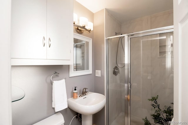 3004 S Niagara Way, Denver, CO 80224 - bathroom with a shower stall