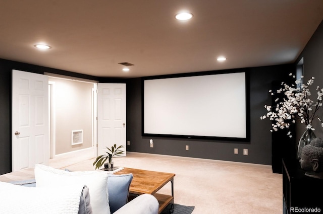 3004 S Niagara Way, Denver, CO 80224 - carpeted home theater with recessed lighting