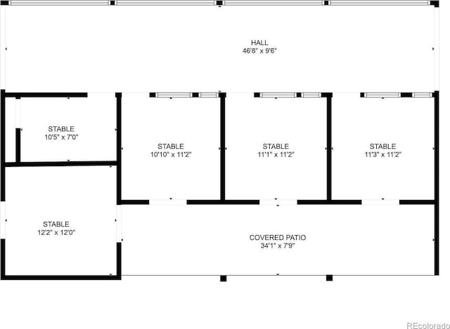 view of layout