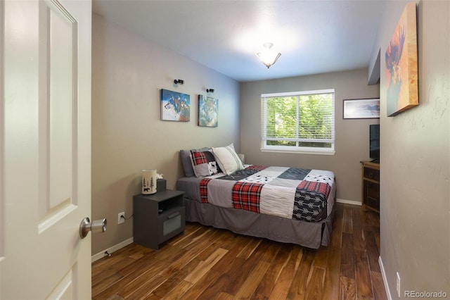 77 Spyglass Ln Unit 77, Silverthorne, CO 80498 - bedroom with wood finished floors