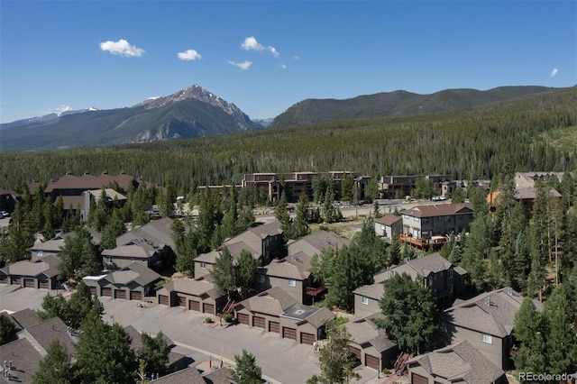 77 Spyglass Ln Unit 77, Silverthorne, CO 80498 - view of mountain backdrop with nearby suburban area