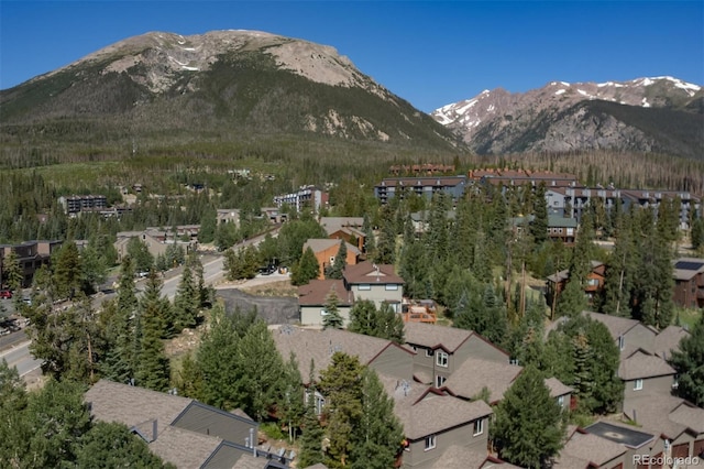 77 Spyglass Ln Unit 77, Silverthorne, CO 80498 - mountain view featuring nearby suburban area