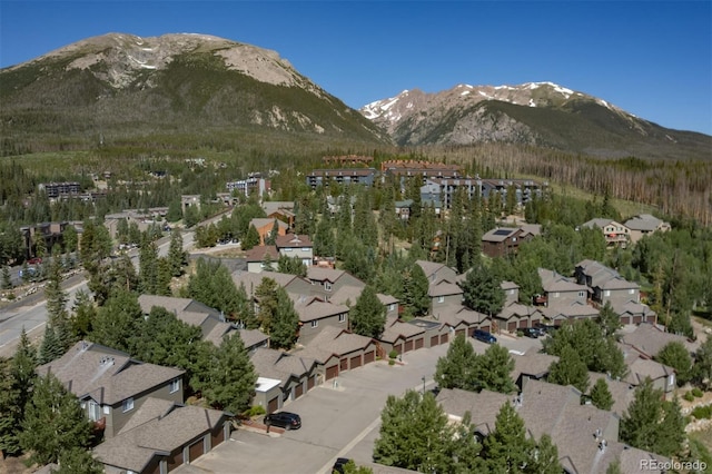 77 Spyglass Ln Unit 77, Silverthorne, CO 80498 - mountain view featuring nearby suburban area