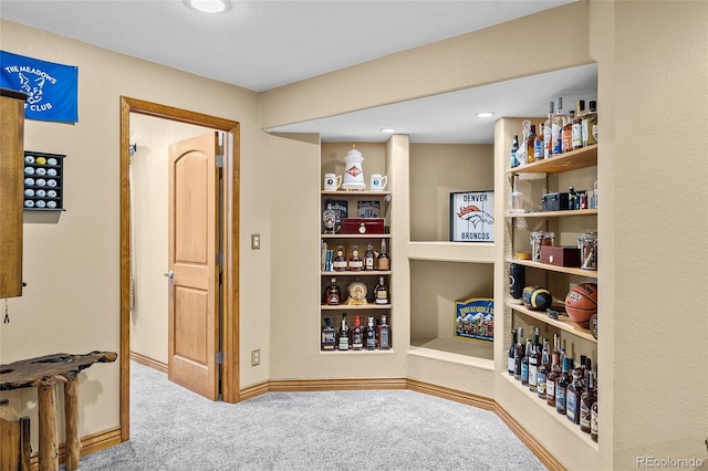 10802 W Indore Dr, Littleton, CO 80127 - hall with carpet and baseboards
