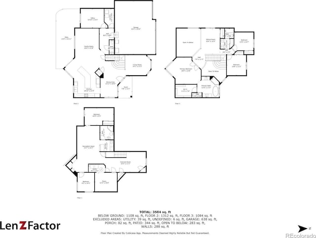 10802 W Indore Dr, Littleton, CO 80127 - room layout