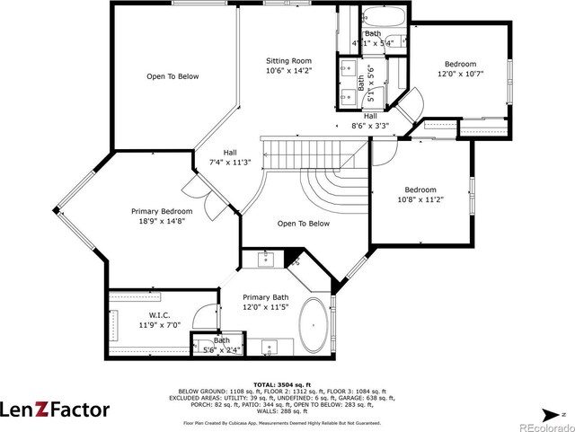 10802 W Indore Dr, Littleton, CO 80127 - home floor plan