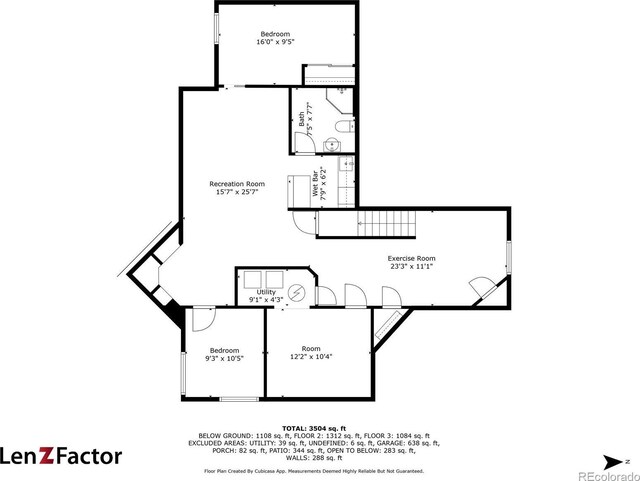 10802 W Indore Dr, Littleton, CO 80127 - home floor plan