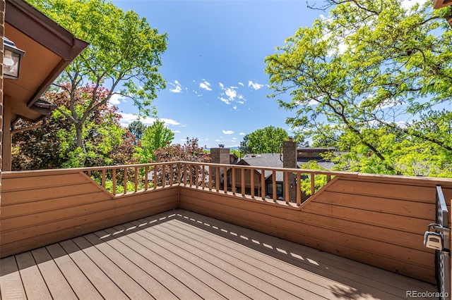 9400 E Iliff Ave Unit 88, Denver, CO 80231 - view of wooden terrace