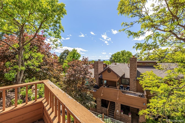 9400 E Iliff Ave Unit 88, Denver, CO 80231 - view of wooden deck
