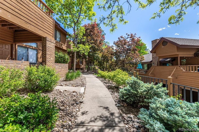 9400 E Iliff Ave Unit 88, Denver, CO 80231 - view of yard