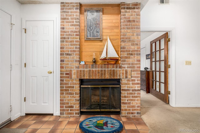 9400 E Iliff Ave Unit 88, Denver, CO 80231 - detailed view of a fireplace and baseboards