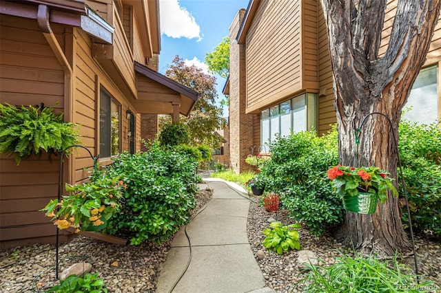 9400 E Iliff Ave Unit 88, Denver, CO 80231 - view of home's exterior featuring brick siding