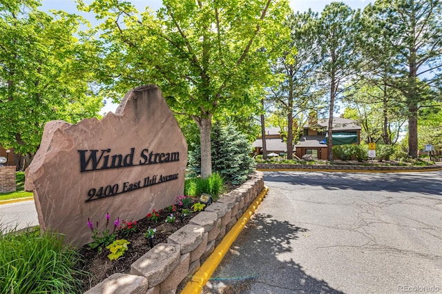 9400 E Iliff Ave Unit 88, Denver, CO 80231 - view of community sign