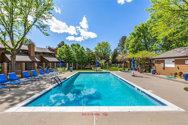 9400 E Iliff Ave Unit 88, Denver, CO 80231 - community pool featuring a patio area