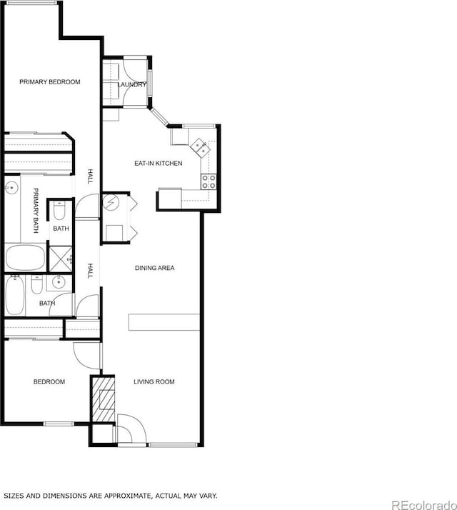 9400 E Iliff Ave Unit 88, Denver, CO 80231 - floor plan / room layout