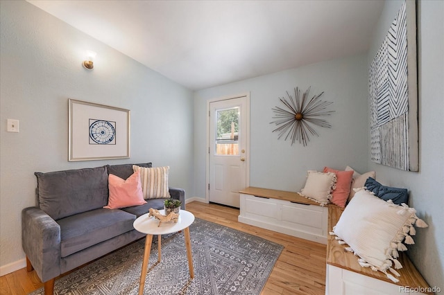 5975 Dover St, Arvada, CO 80004 - living room featuring light wood-style flooring