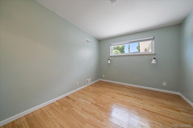 5975 Dover St, Arvada, CO 80004 - unfurnished room featuring light wood-type flooring and baseboards