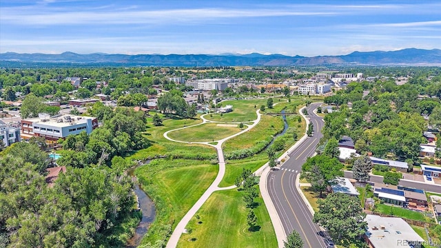 5975 Dover St, Arvada, CO 80004 - drone / aerial view of mountains