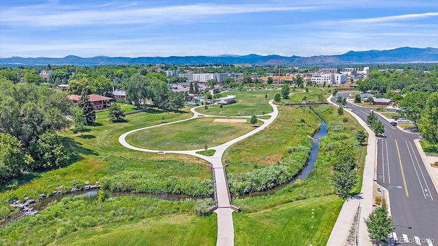 5975 Dover St, Arvada, CO 80004 - bird's eye view of a mountain backdrop