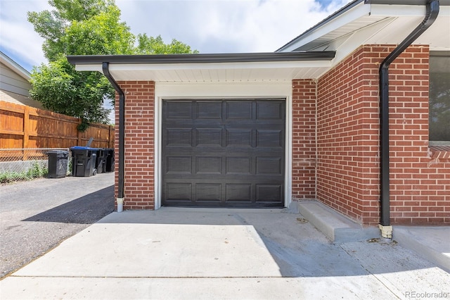 6176 Ammons St, Arvada, CO 80004 - garage with driveway