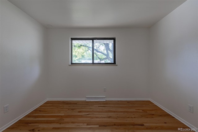 6176 Ammons St, Arvada, CO 80004 - spare room with light wood-style floors