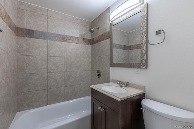 6176 Ammons St, Arvada, CO 80004 - bathroom featuring vanity and bathing tub / shower combination