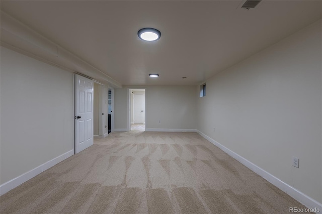6176 Ammons St, Arvada, CO 80004 - spare room with baseboards and light colored carpet