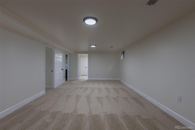 6176 Ammons St, Arvada, CO 80004 - unfurnished room featuring baseboards and light colored carpet