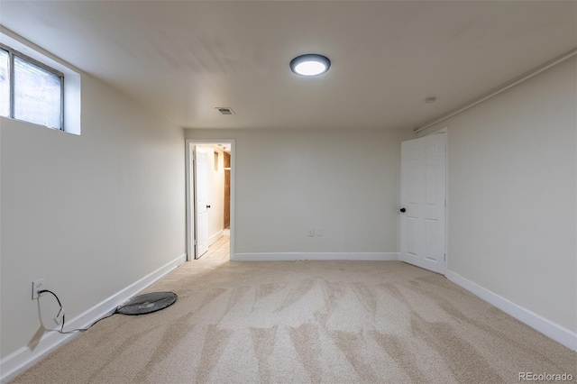 6176 Ammons St, Arvada, CO 80004 - empty room with light carpet and baseboards