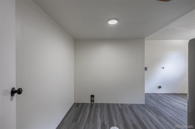 6176 Ammons St, Arvada, CO 80004 - empty room with wood finished floors